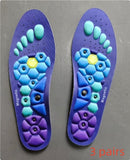 Medical Magnetic Insole Therapy Sports Insoles Orthopedic Insoles Massage Foot Weight Loss Slimming Acupressure Anti-fatigue Health Care Shoe Pads
