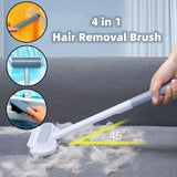 4 In 1 Multifunctional Hair Removal Brush Pet Dog Cat Hair Cleaner Brush
