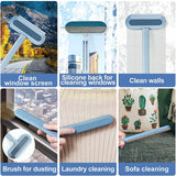 4 In 1 Multifunctional Hair Removal Brush Pet Dog Cat Hair Cleaner Brush